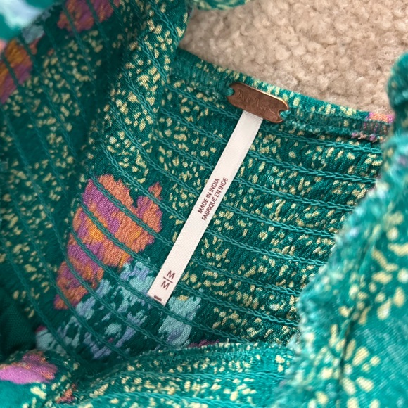 Colorful Patterned Dress - Picture 4 of 4